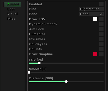Arena Breakout: Infinite меню / интерфейс 1