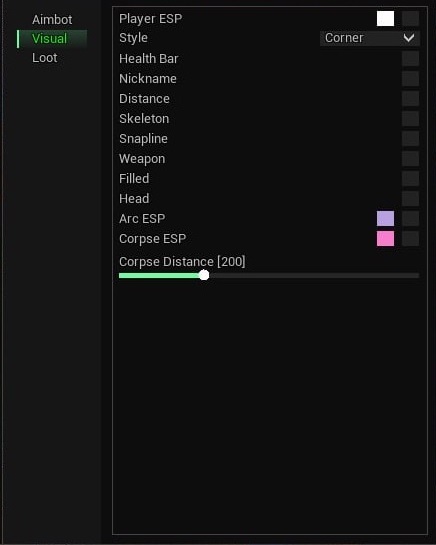 ARC Raiders меню / интерфейс 3