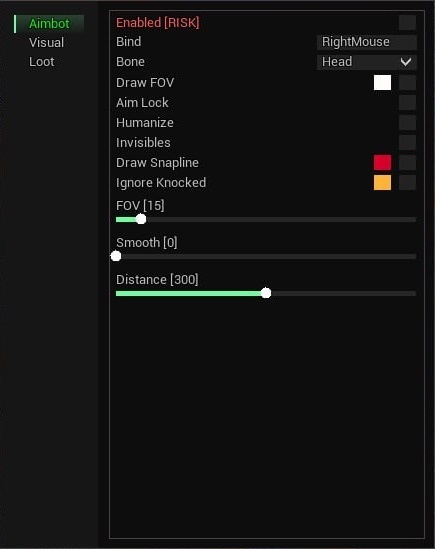 ARC Raiders меню / интерфейс 2