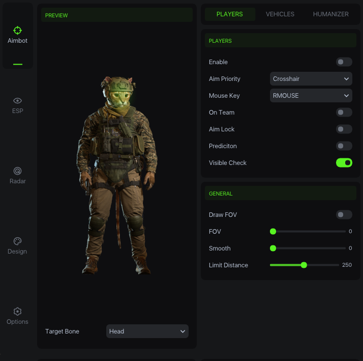 Battlefield 6 меню / интерфейс 1
