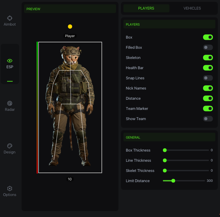 Battlefield 6 меню / интерфейс 2