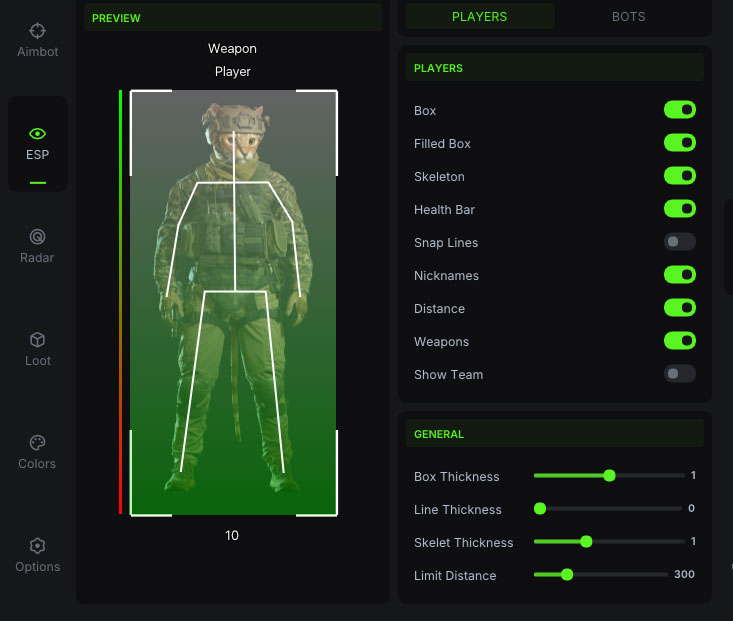 Call of Duty Black Ops 7 меню / интерфейс 2