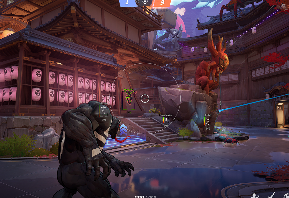 Marvel Rivals галерея из игры 1